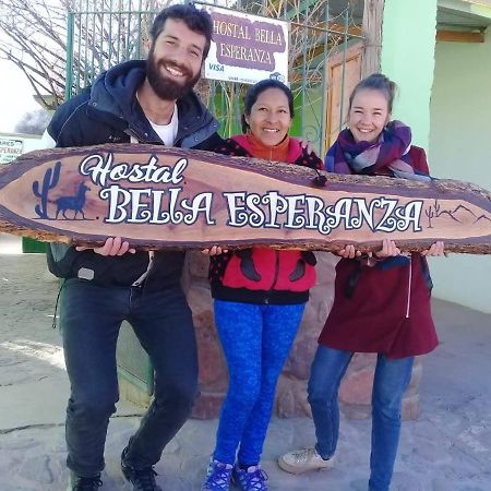 Hostal Bella Esperanza Humahuaca Exterior foto