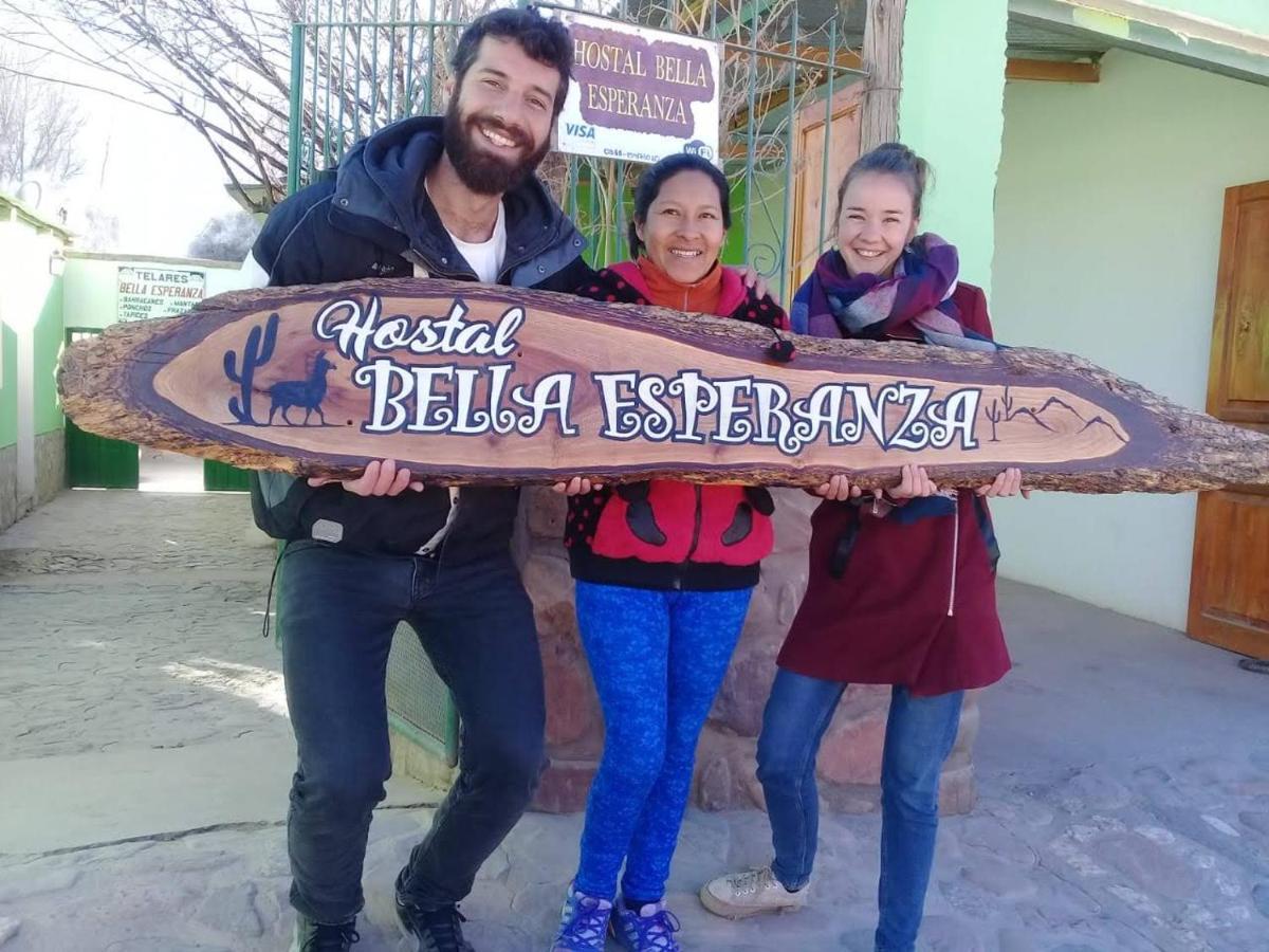 Hostal Bella Esperanza Humahuaca Exterior foto